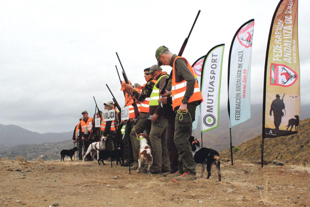 Semifinal del 53 Campeonato de España de Caza Menor con Perro Caza y