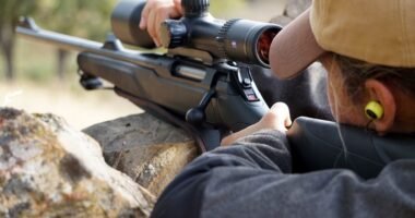 Rifle con visor